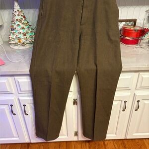 Woolrich Men's olive brown dress pants